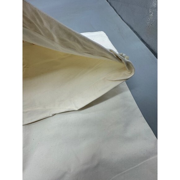 Noahs Ark Animal Workshop Canvas Storage Bag With Drawstring cream 33x21" READ - Picture 9 of 10